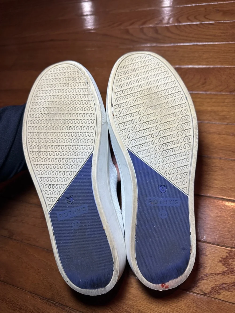 Rothy's Casual The Original Slip On Sneaker Womens Size 7.5